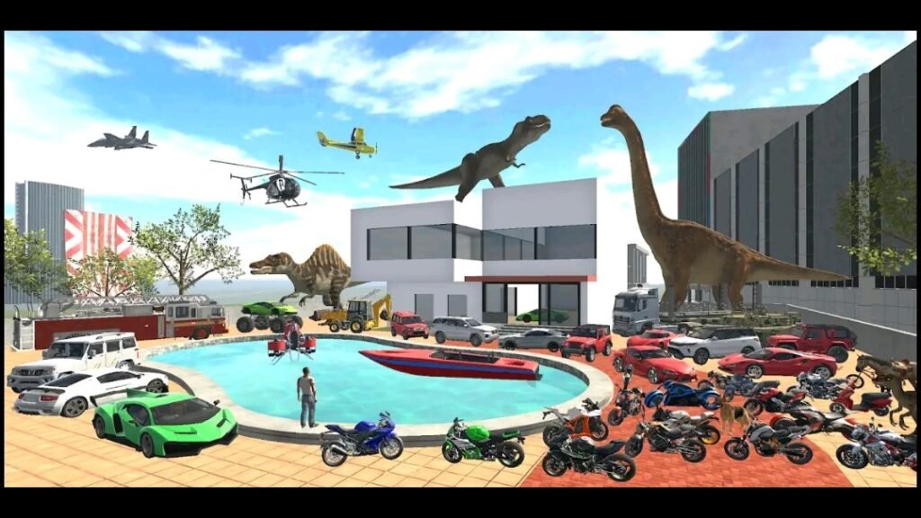 Indian Bikes Driving 3D Game Free
