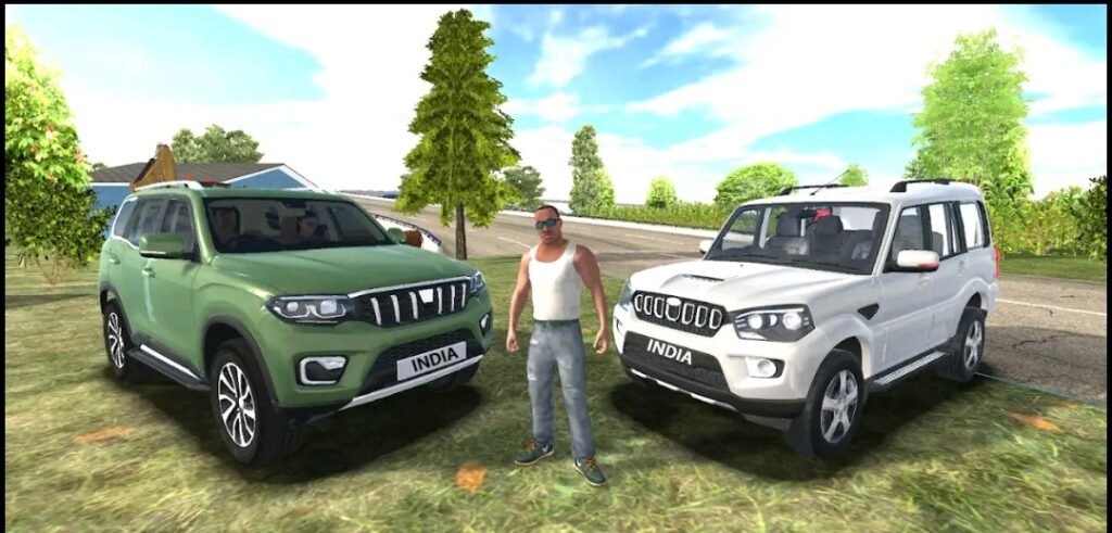 Indian Car Simulator 3D Game - 2024