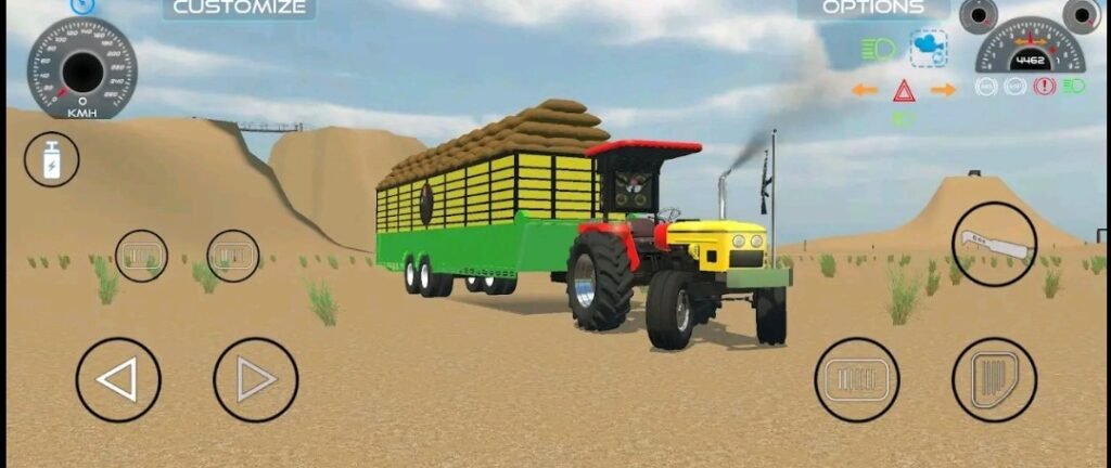 Indian Tractor Game Free