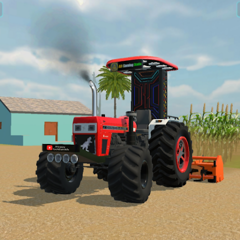 Indian Tractor Game