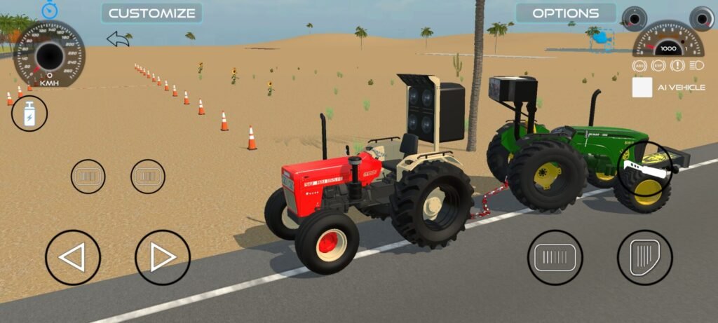 Indian Tractor Tochan King Game Free 2024