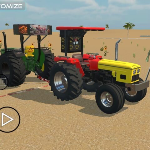 Indian Tractor Tochan King Game Free