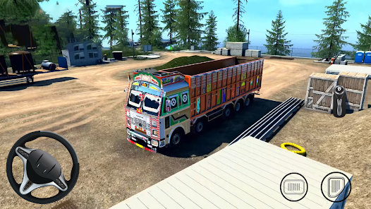 Indian Truck Simulator Game 3D- 2024
