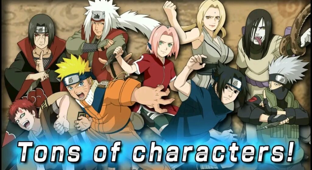 Naruto Ultimate Ninja Storm Game 2024