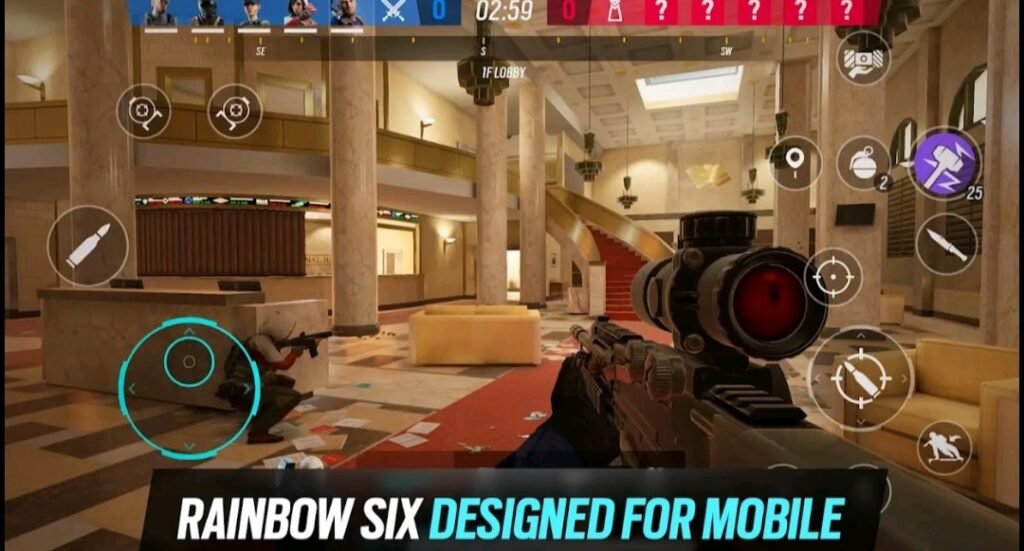 Rainbow Six Mobile Game 2024