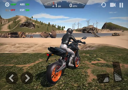 Bullet Bike Mobile Game - 2025