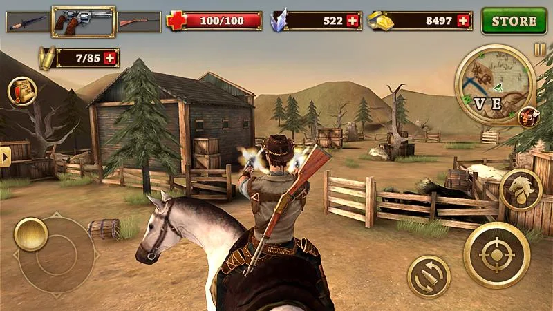 West Gunfighter Game Free