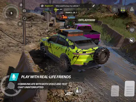 Offroad League Multiplayer Online