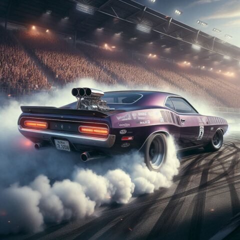 Tokyo Drift Burnout