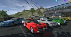 Sports Car Mobile Game