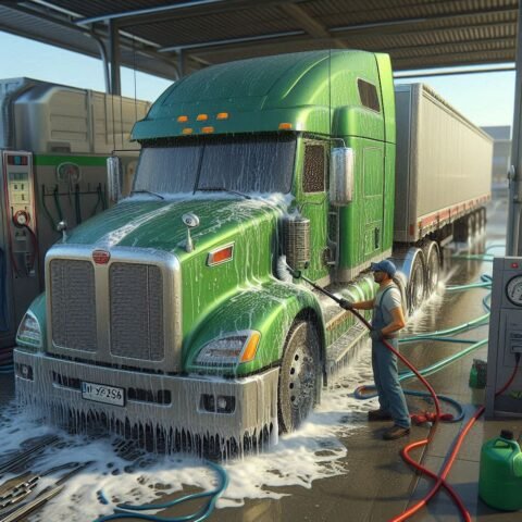 Truck Driver Game