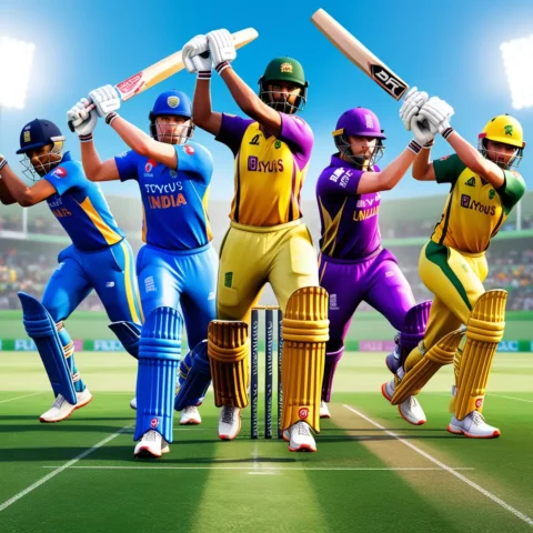 Cricket Game