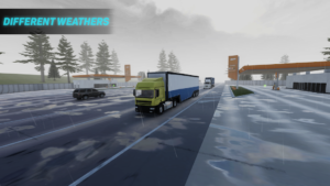Heavy Cargo Truck
