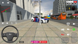 Police Car Drive - 2025