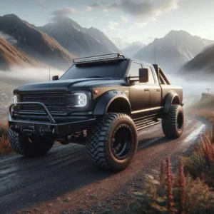 SUV Parking Offroad